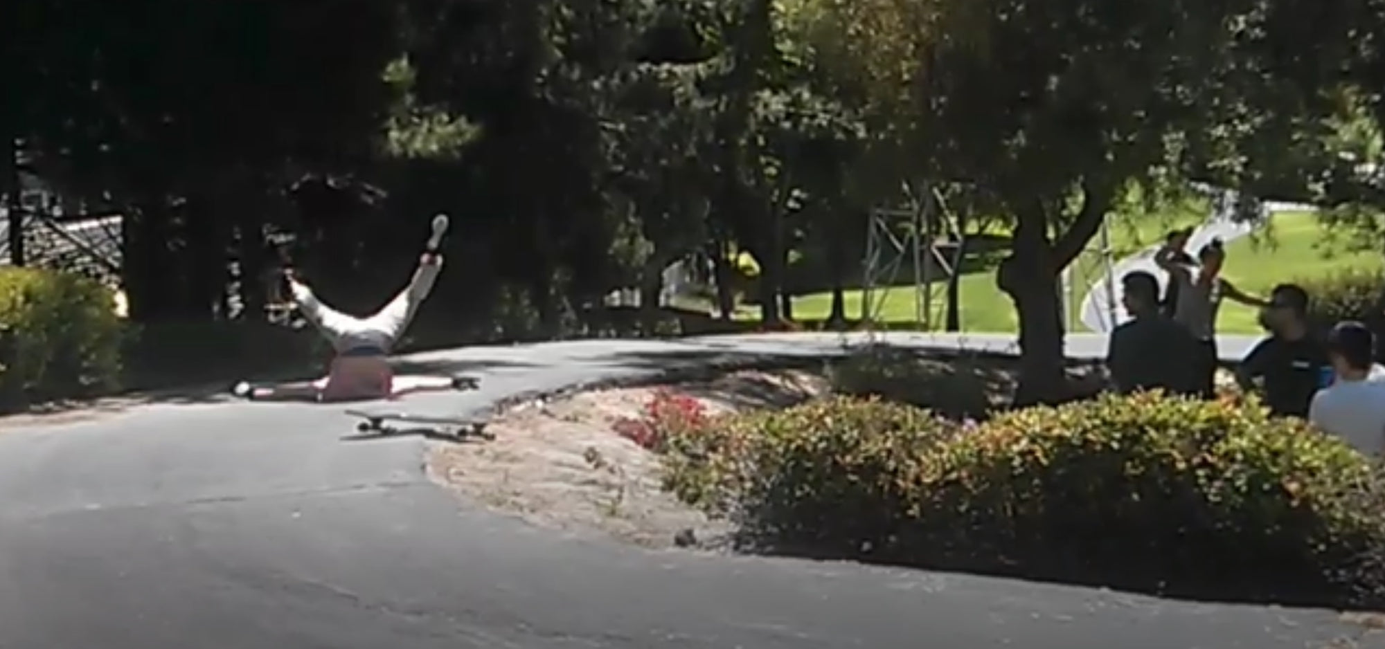 10 Insane Longboard Crashes