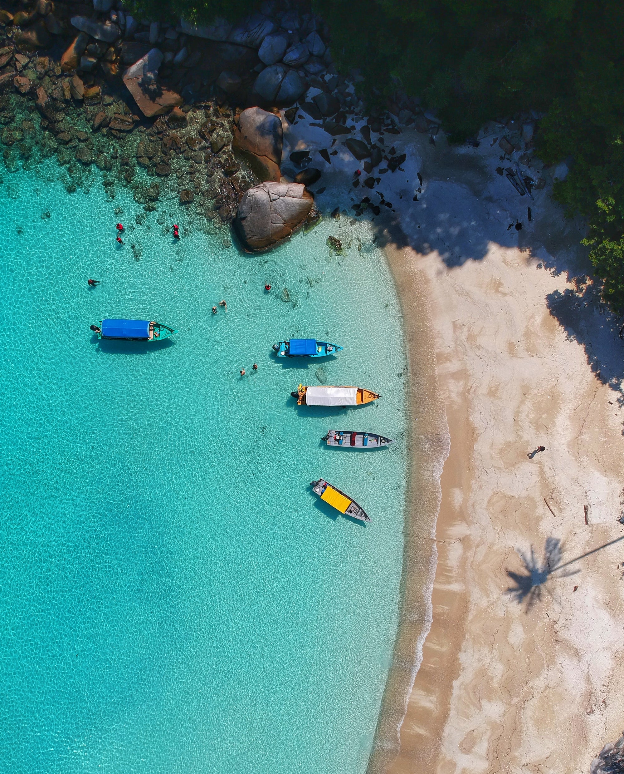 20 Best Beaches For Swimming