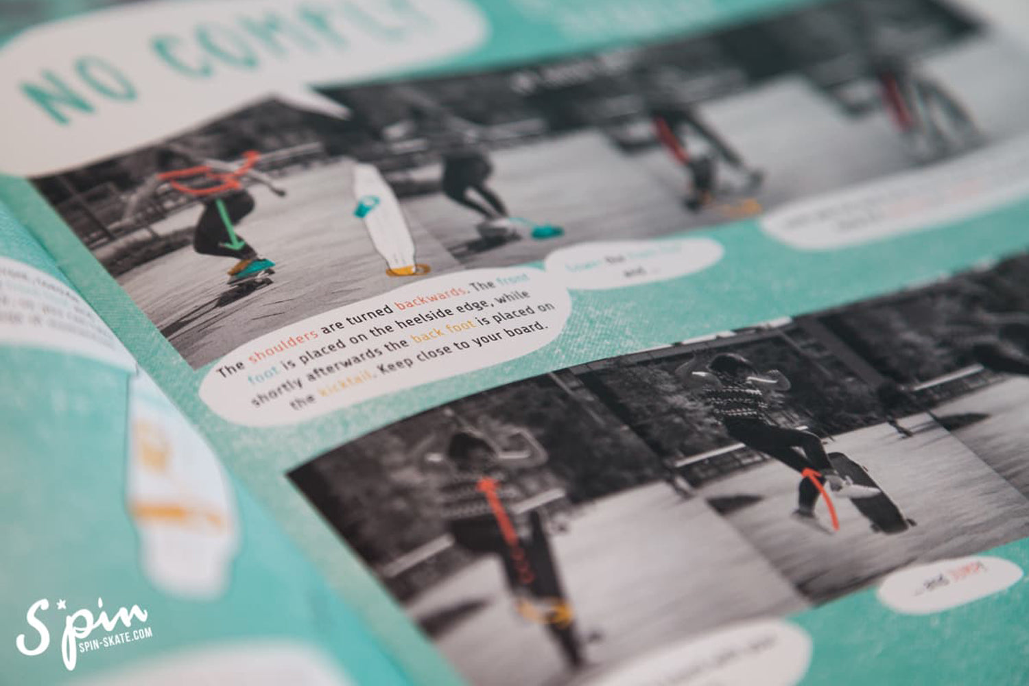 Staff Picks: S*pin Skate