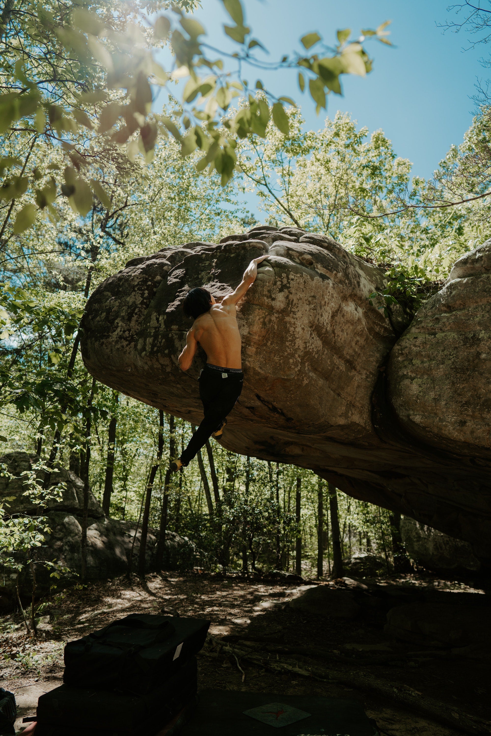 Bouldering A Complete Guide pic image