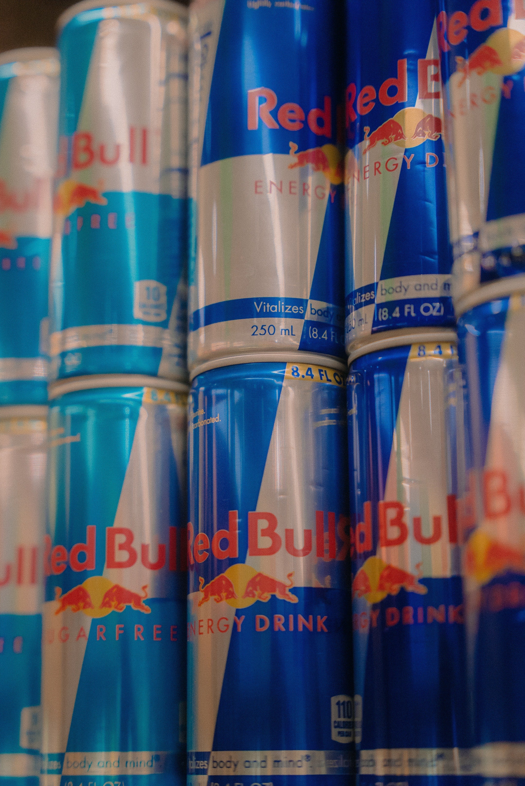 Red Bull Simply Cola, Red Bull cola in it's tall-and-slende…