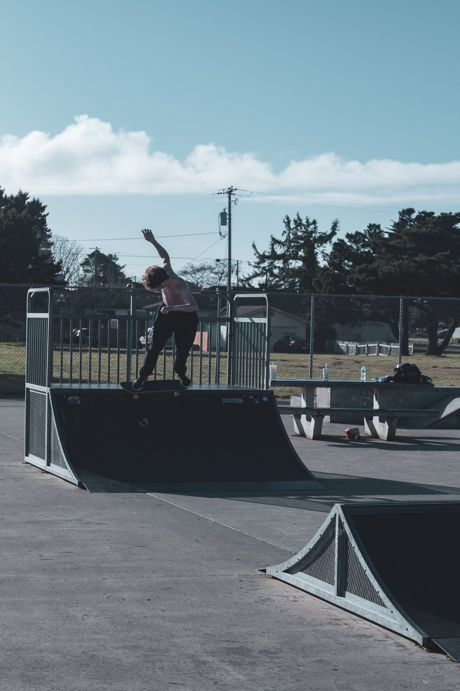 How To Build A Quarter Pipe