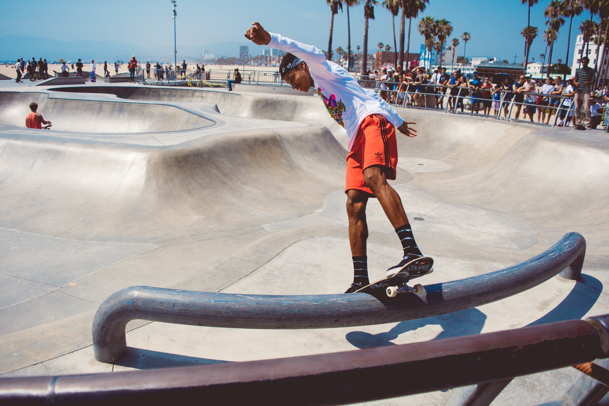 How To Grind Skateboarding Rails