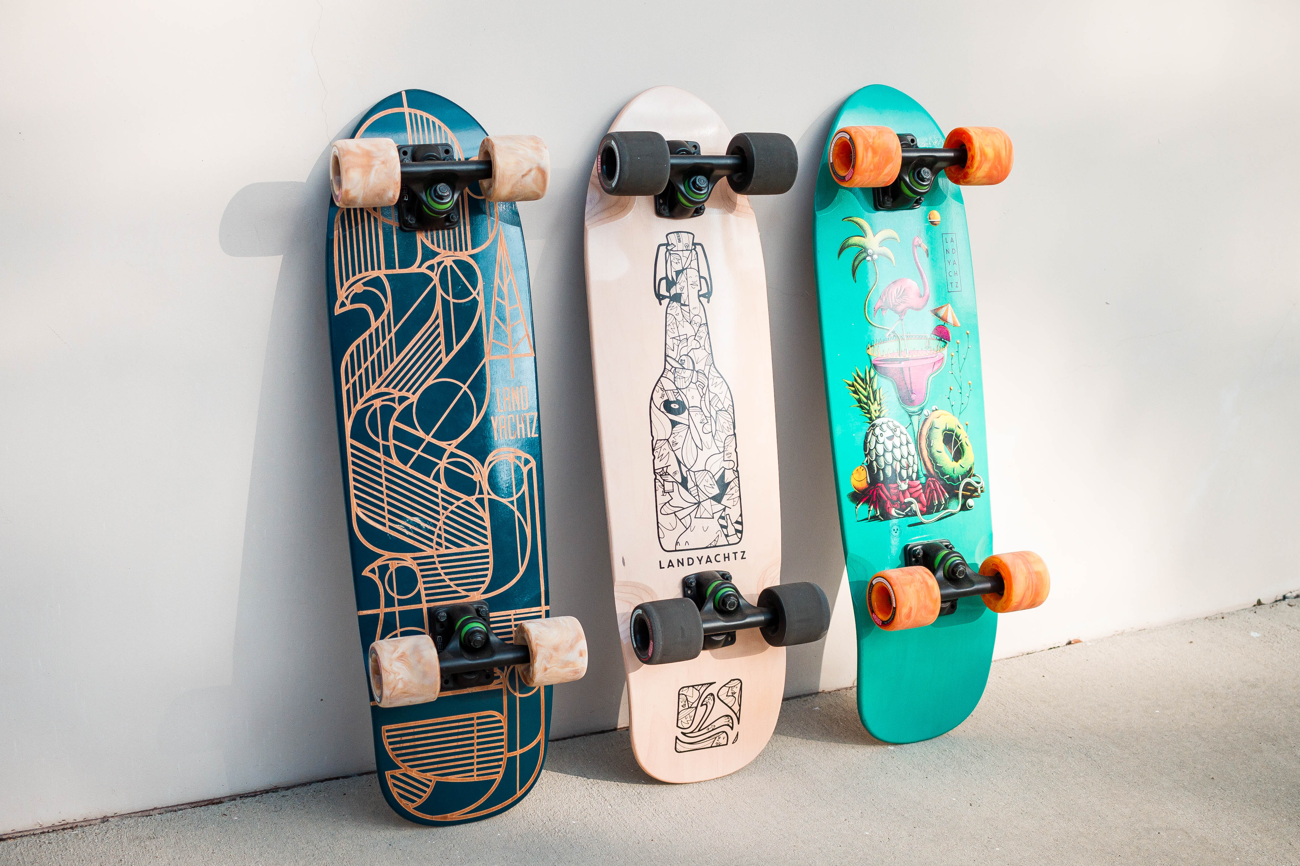 Cruisin City Guide: how to build your own old school skateboard - Cruisin  City