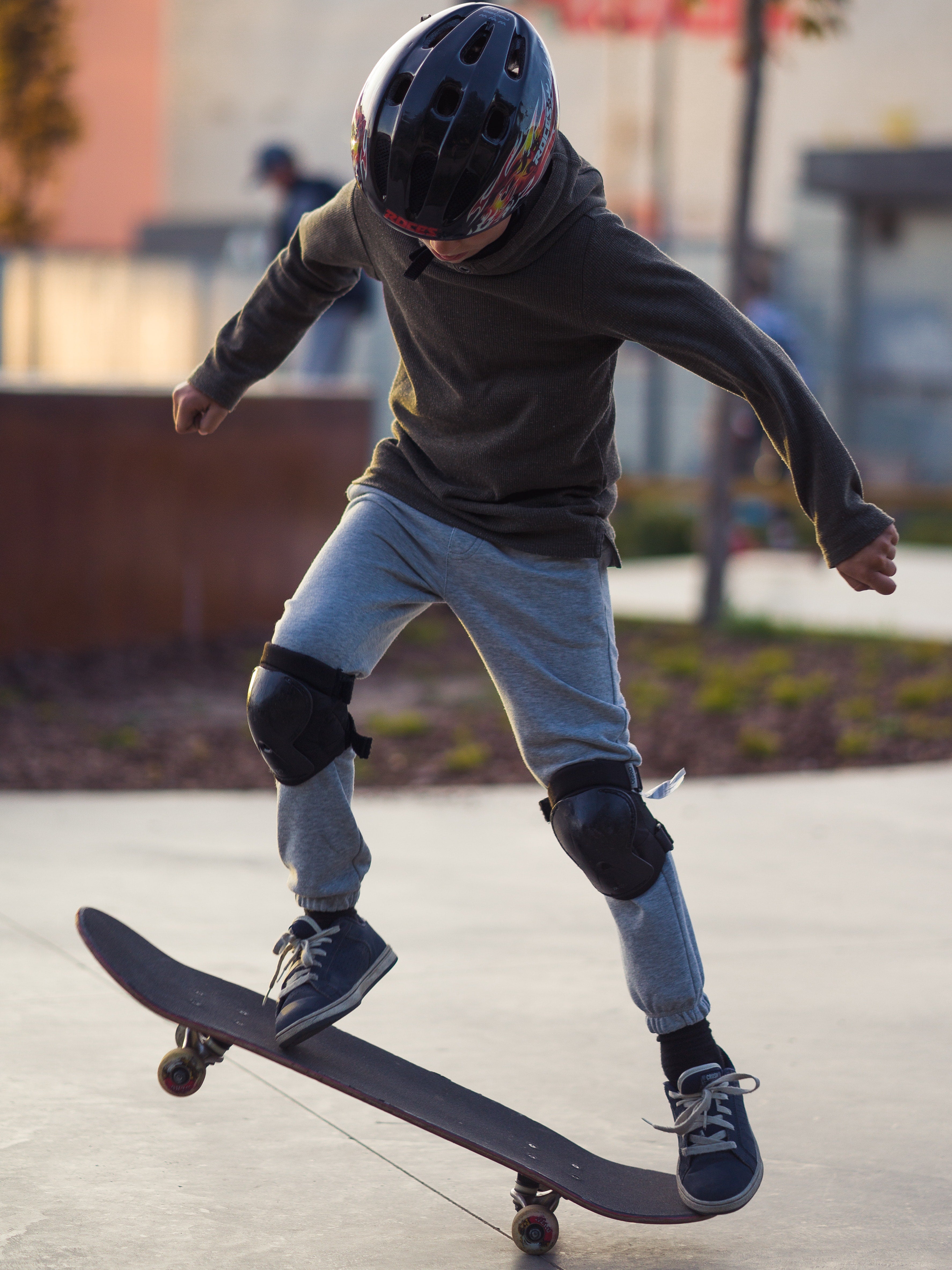 Buy JBM Kids Skate Knee Pads 6 Pieces Protective Gear Set Elbow