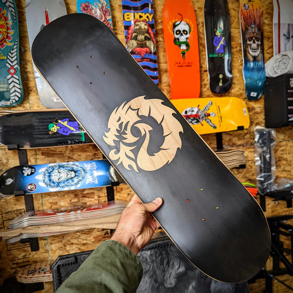 6 Step to Custom Painted Skateboards - Best Ways to Paint a Skat