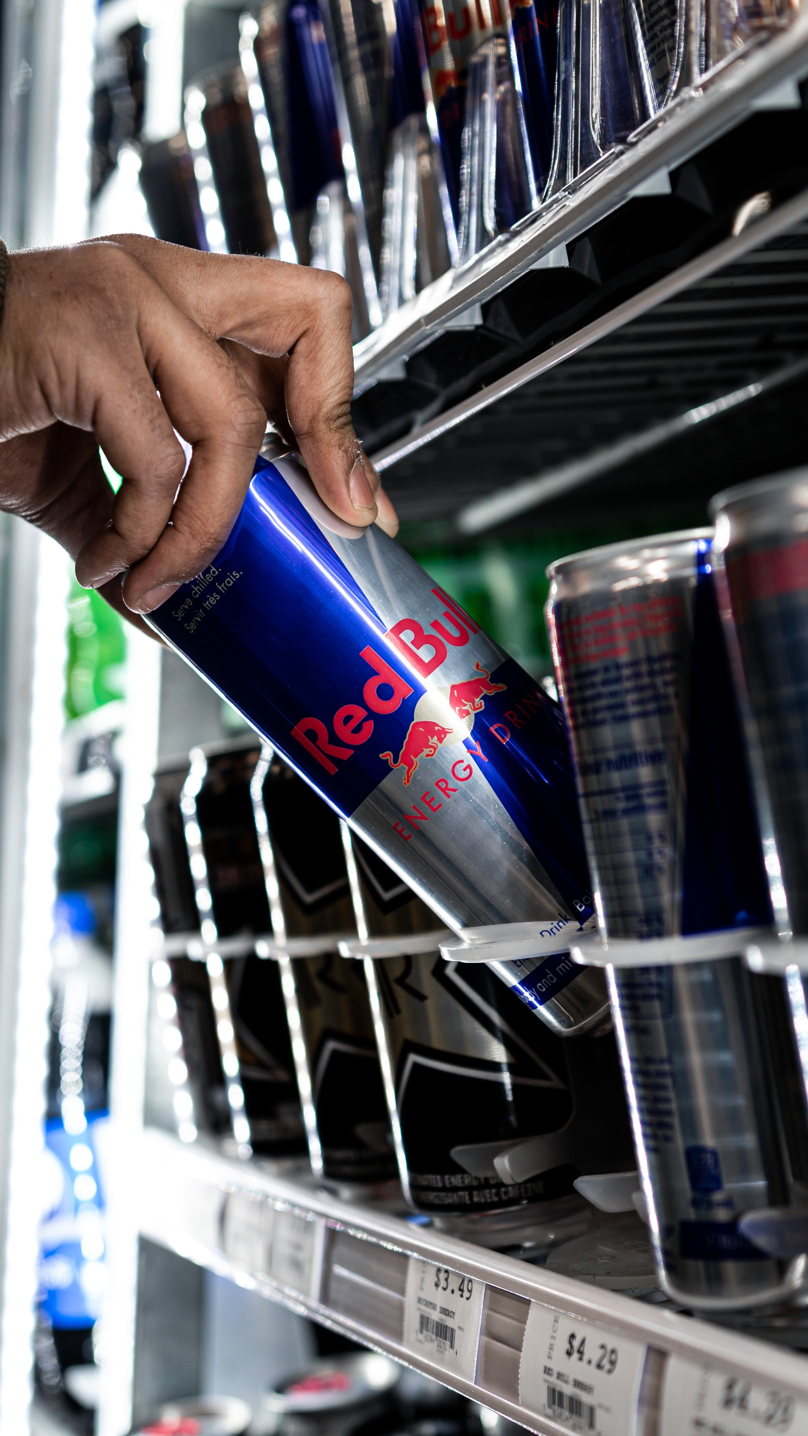 Deep Most Drink] [A World\'s Red Bull Energy Popular Into Dive The
