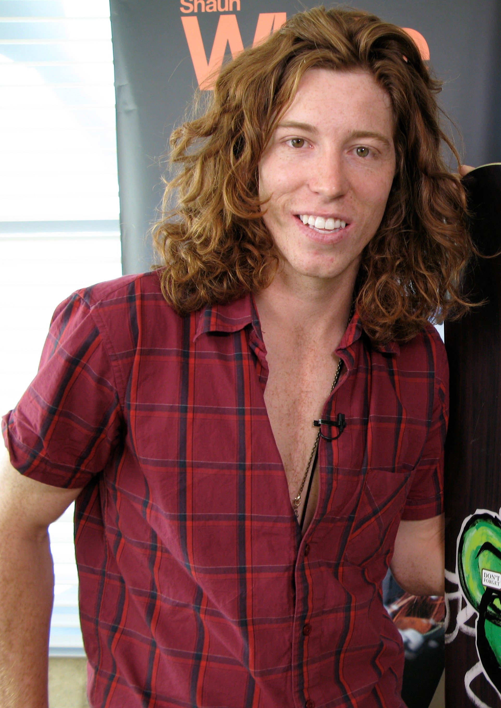 Shaun White explains why comedian made him change his iconic look