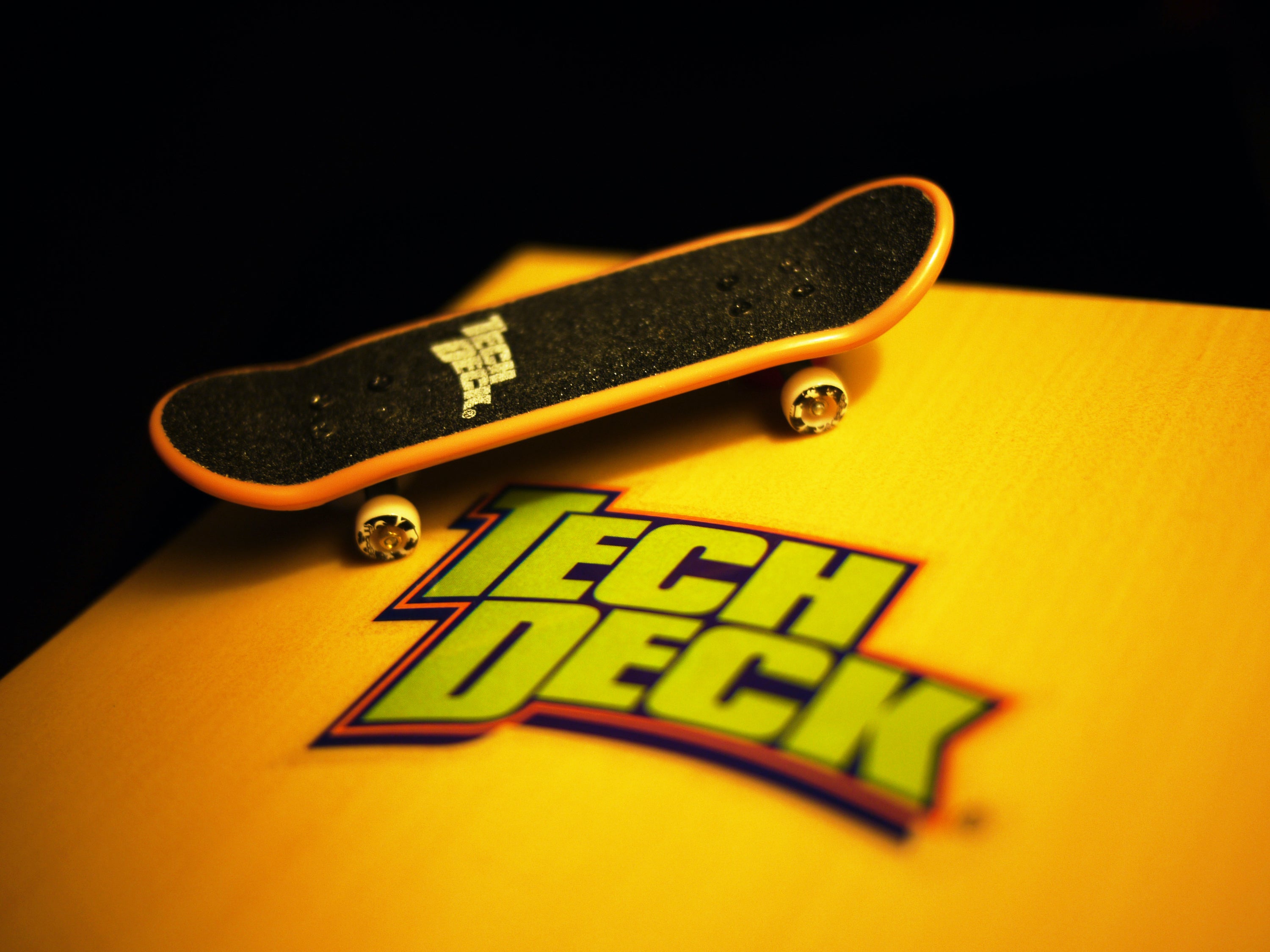 Tech Deck Skatepark Nyjah Houston, TechDeck, Fingerboards