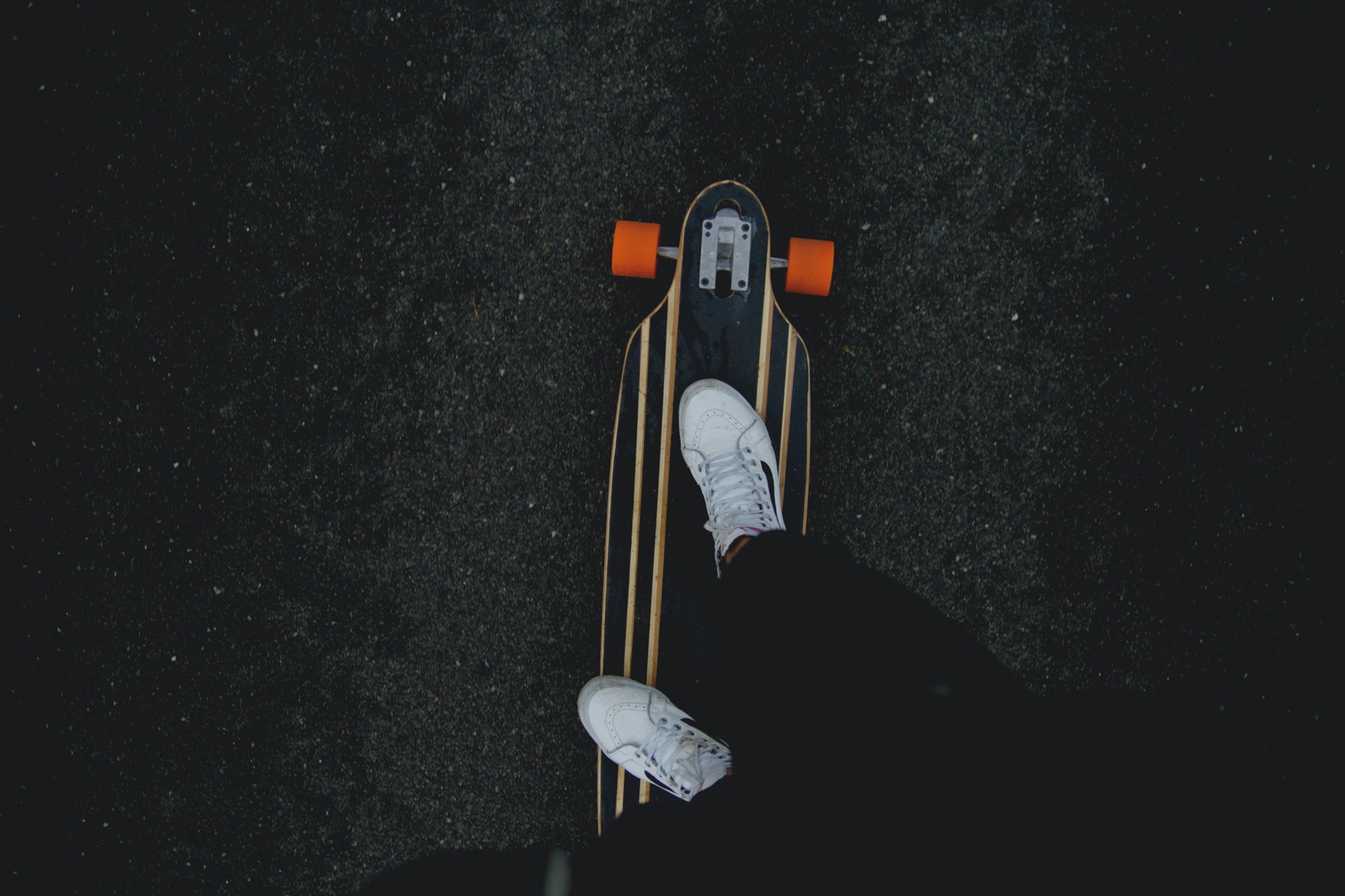 Where To Place Feet On A Skateboard?