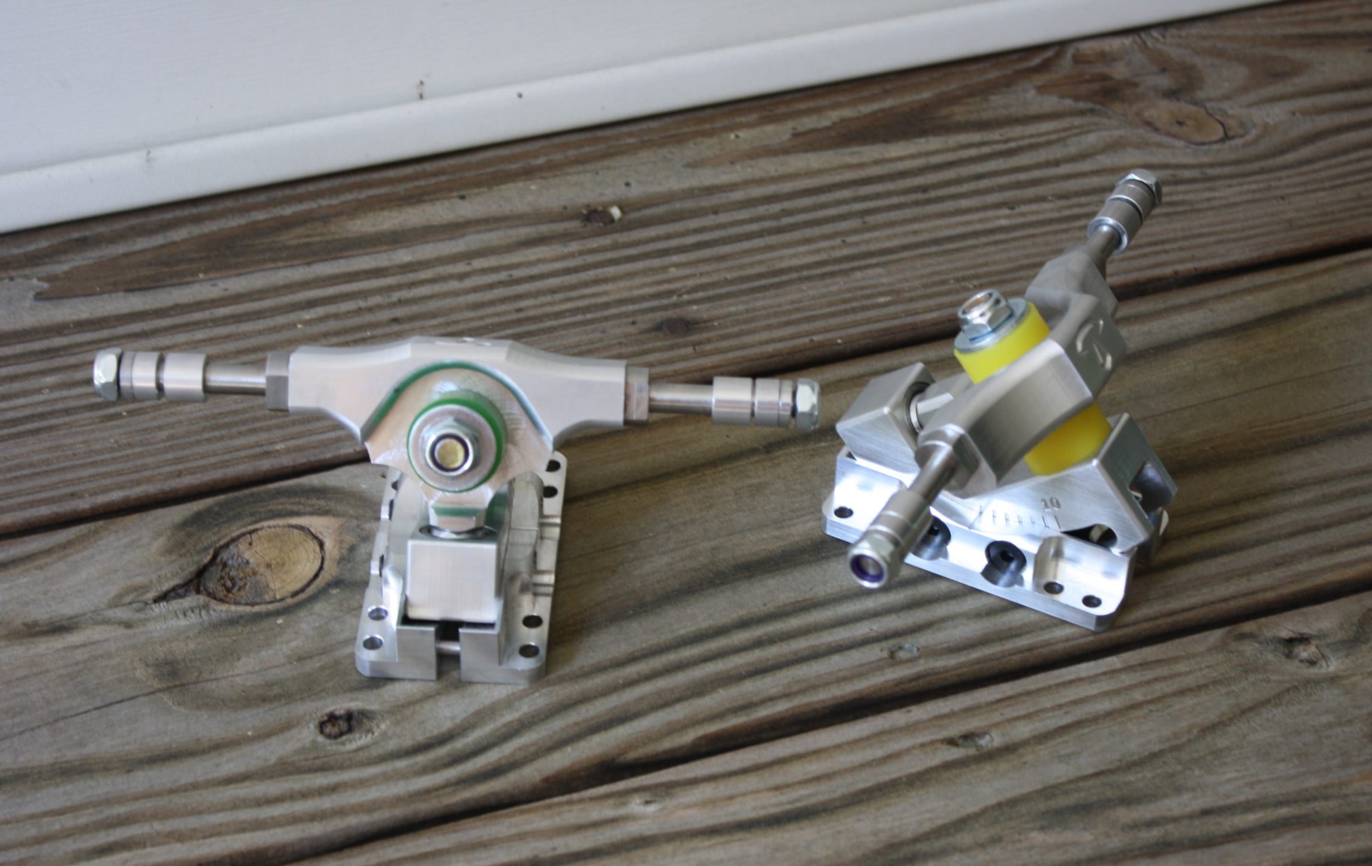 Product Thrash: Don’t Trip Slalocybins LDP Longboard Trucks
