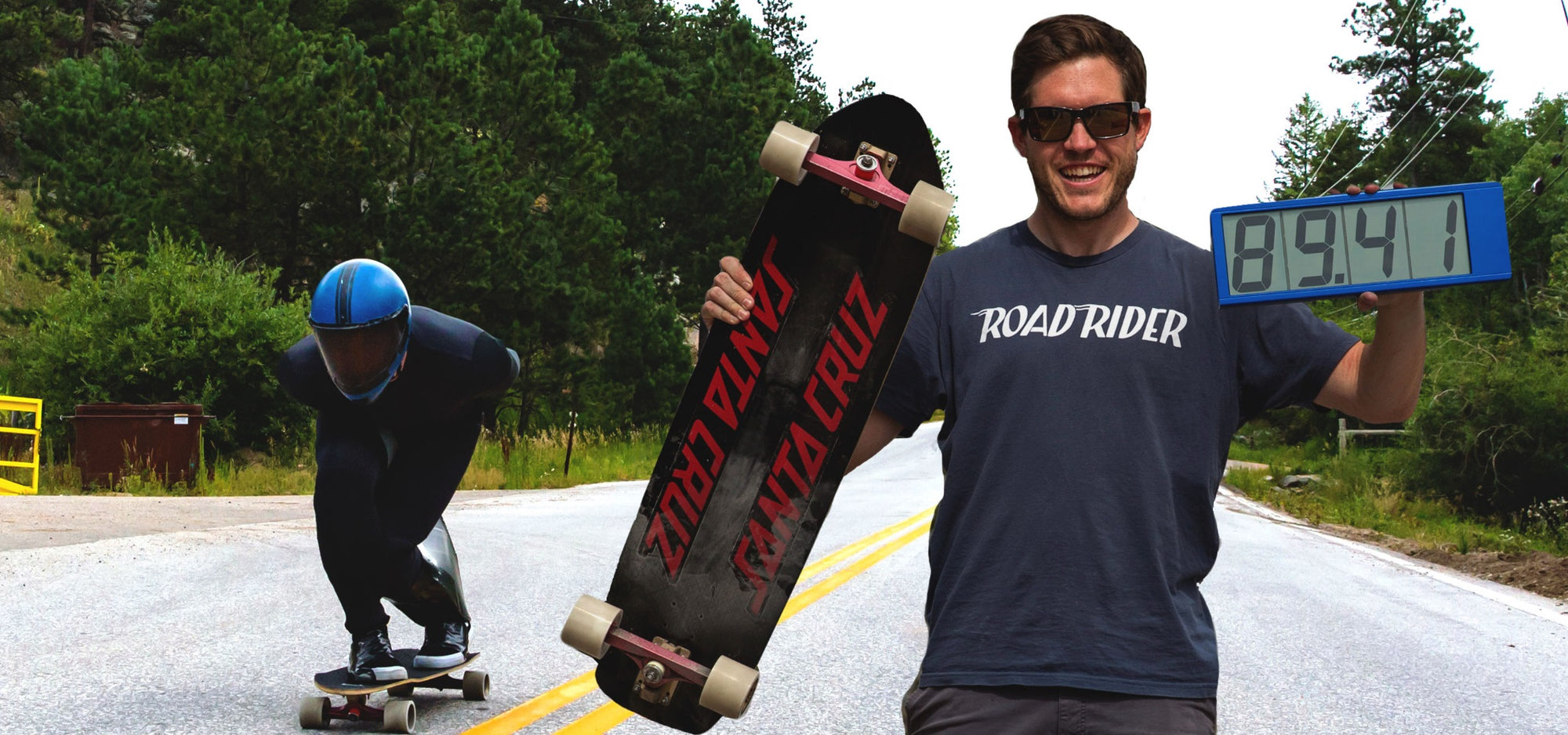 Seriously Impressive Longboarding Records