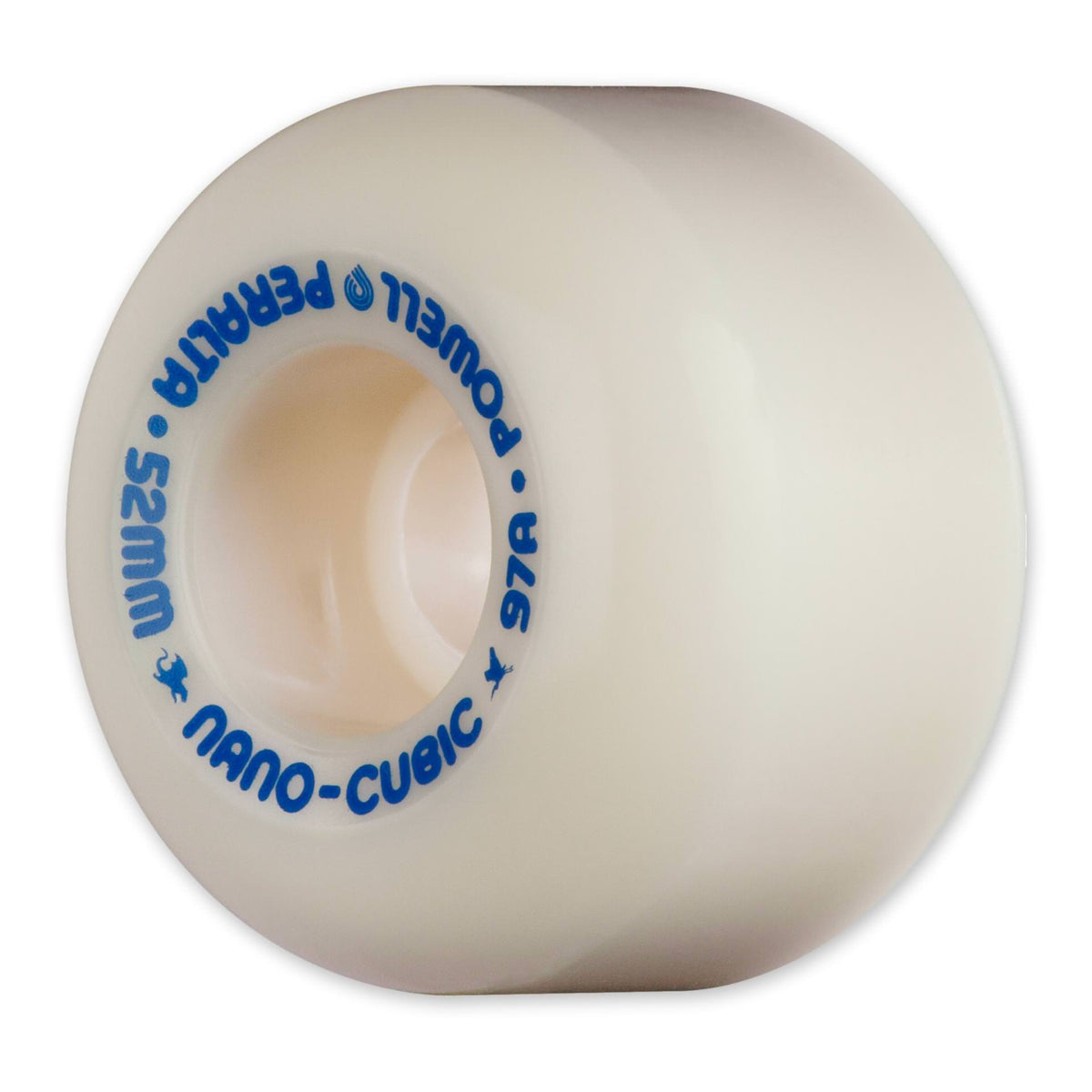 Powell-Peralta Dragon Formula Nano Cubic Andy Anderson Wheels, White, 52mm/97a