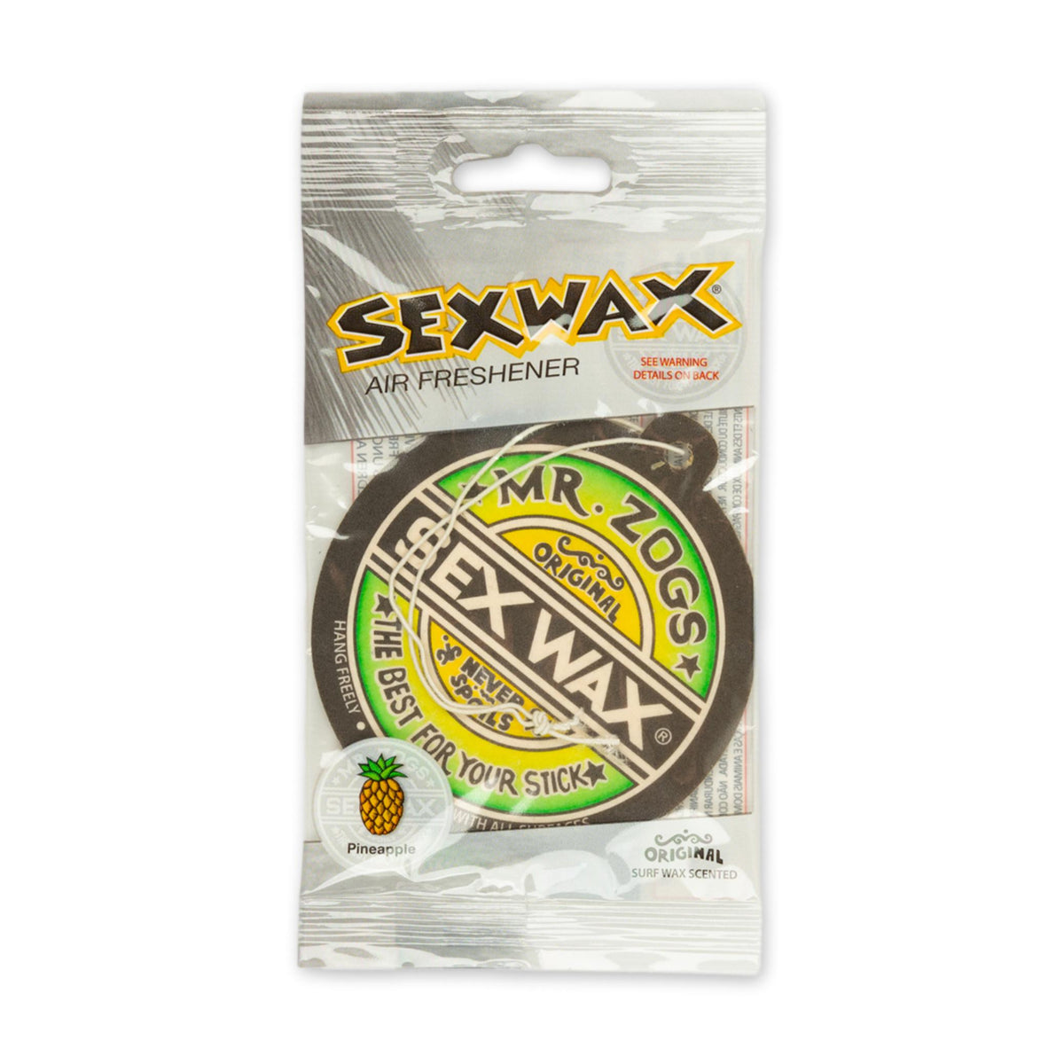 Mr. Zog's Sex Wax Air Fresheners, 1 Pack