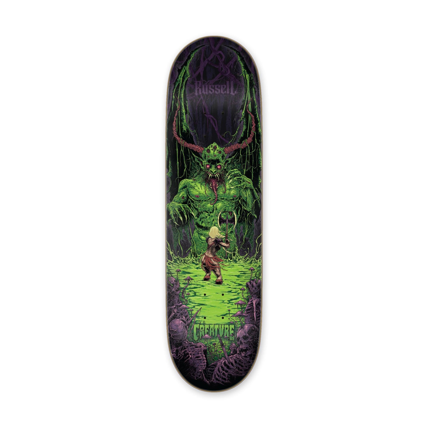 Creature Russell Swamp, 8.6" x 31.95", Deck Only
