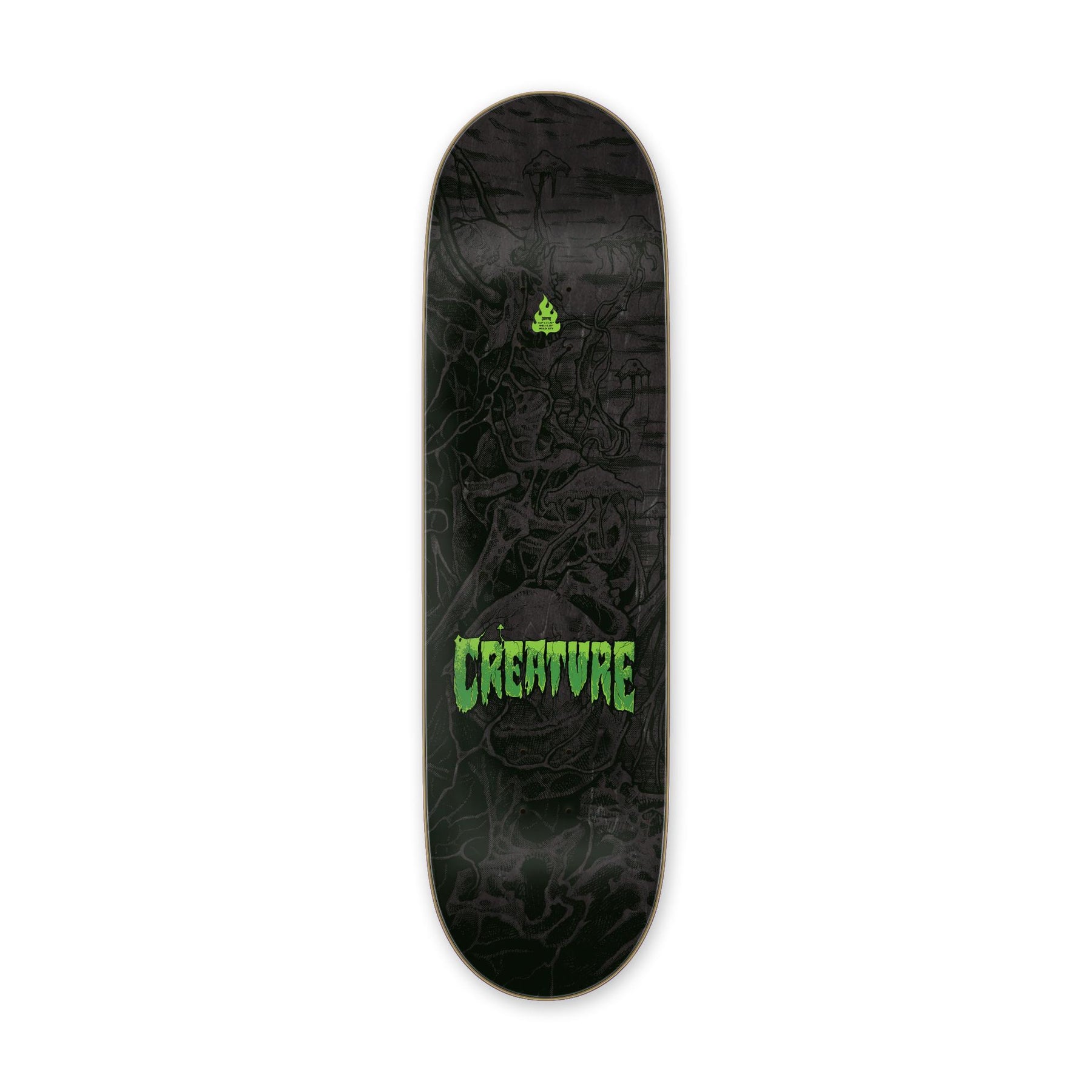 Creature Russell Swamp, 8.6" x 31.95", Deck Only