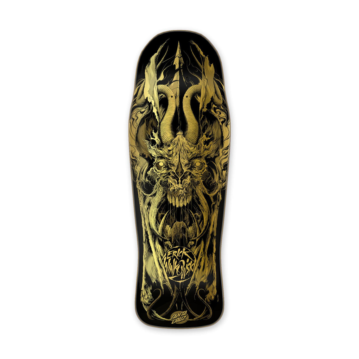 Santa Cruz Shaped Gold Winkowski, Deck Only