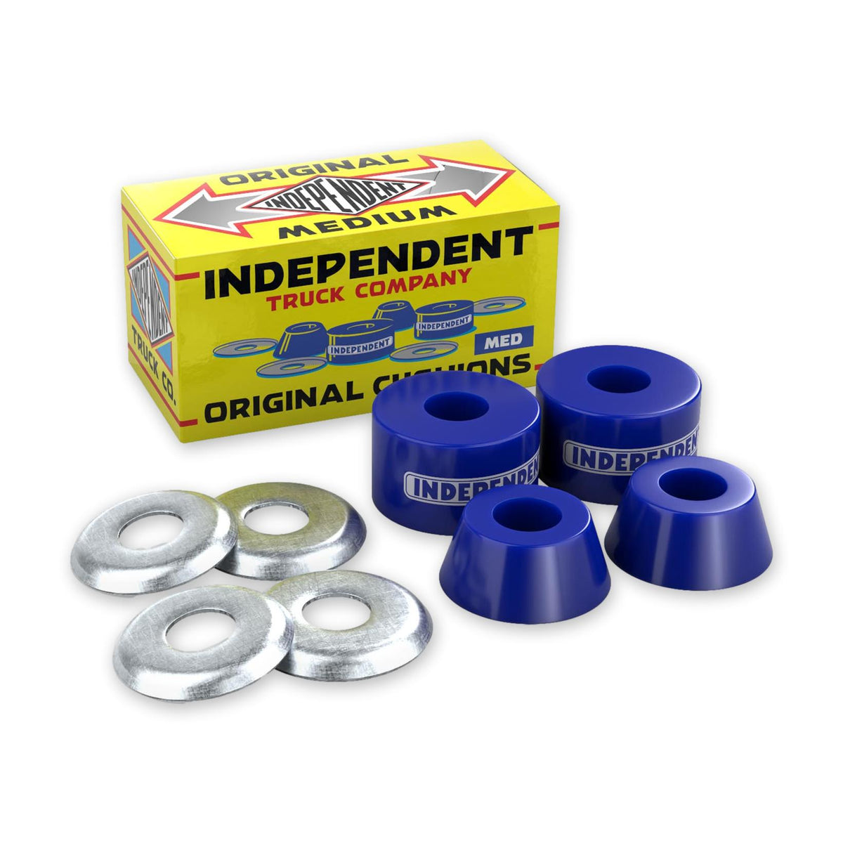 Independent Original Cylinder Bushings, Blue, 92a