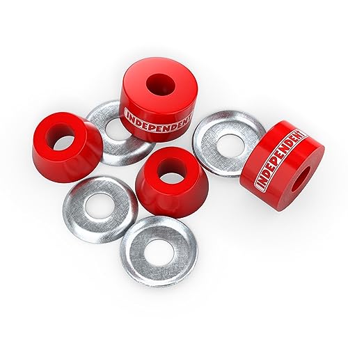 Independent Original Cylinder Bushings, Red, 90a