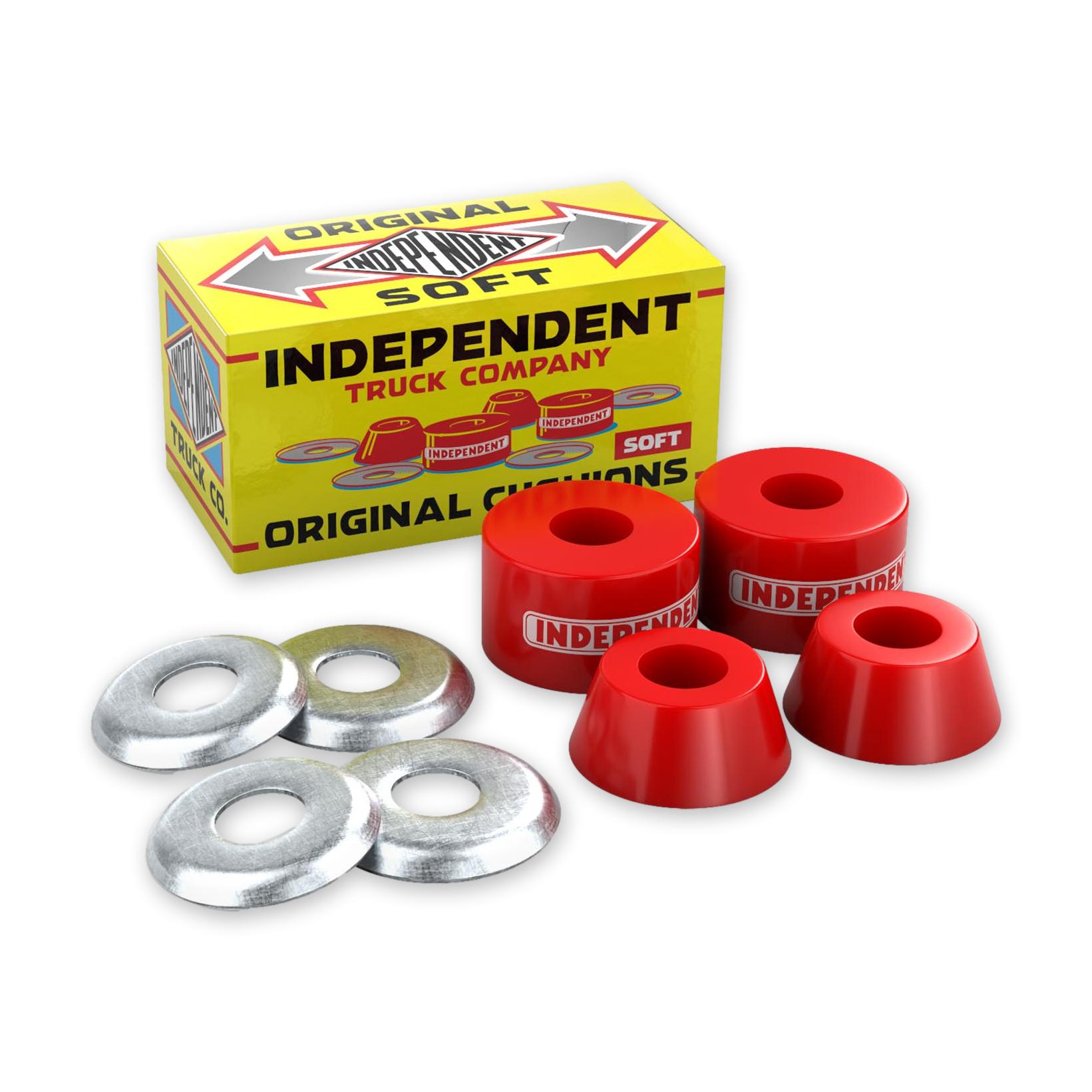 Independent Original Cylinder Bushings, Red, 90a