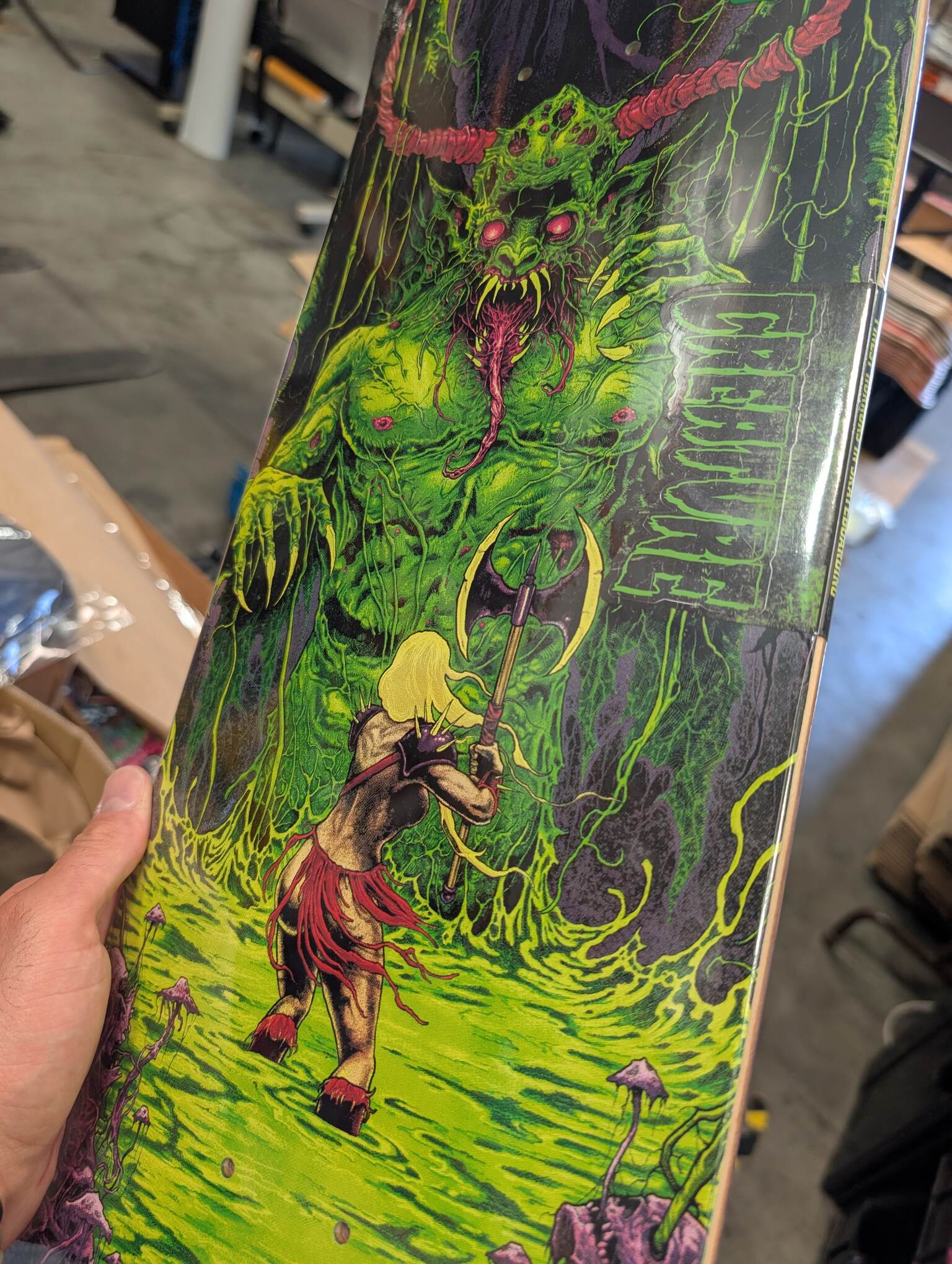 Creature Russell Swamp, 8.6" x 31.95", Deck Only
