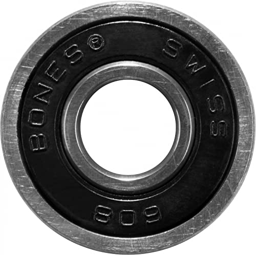 Bones Swiss Skateboard Bearings 8 Pack