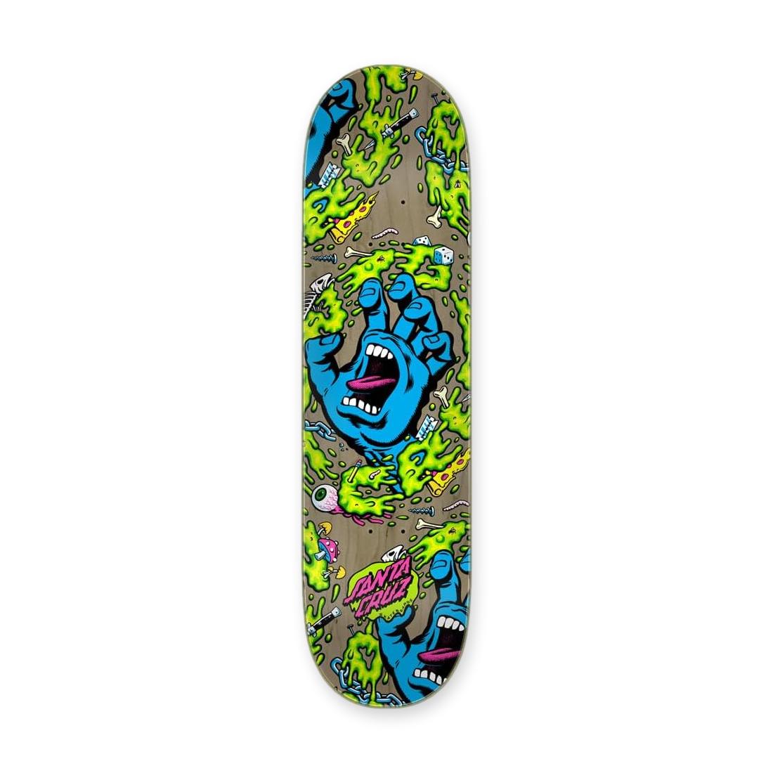 Santa Cruz Slime Scream Skateboard, 8.25" x 31.8", Deck Only