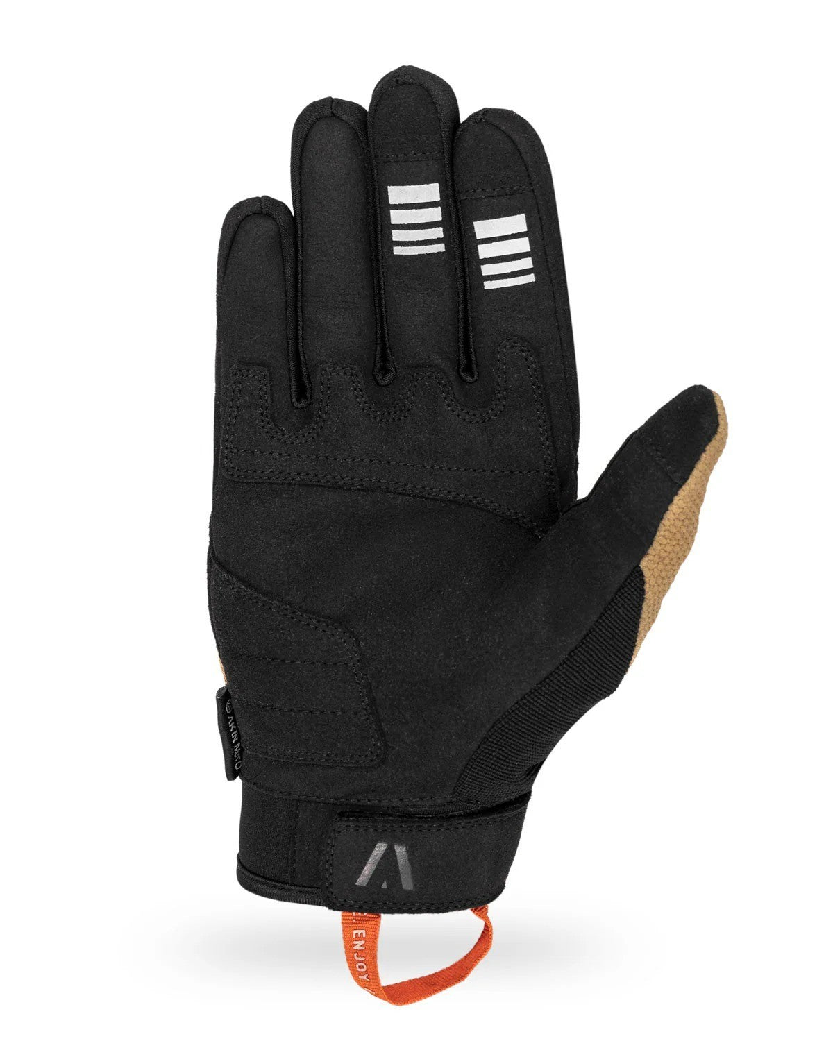 Akin Moto Gorm Moto Gloves Motorcycle Gloves, Size Medium