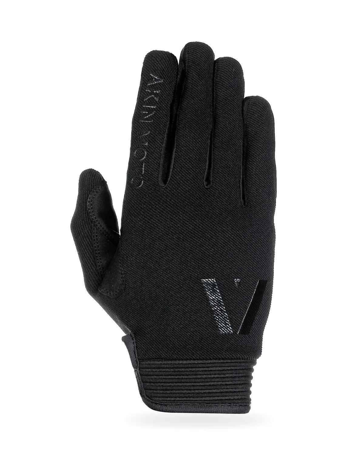 Akin Moto Raider MX Motorcycle Gloves, Black, Size Medium