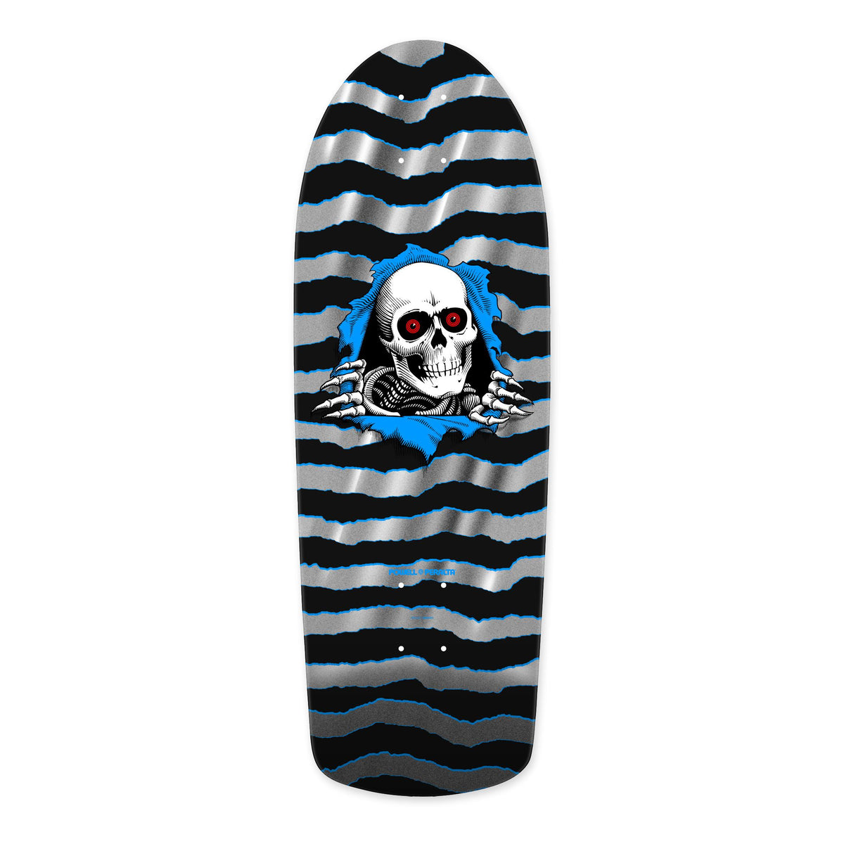 Powell Peralta Ripper, Shape 265, Silver Foil, Deck Only
