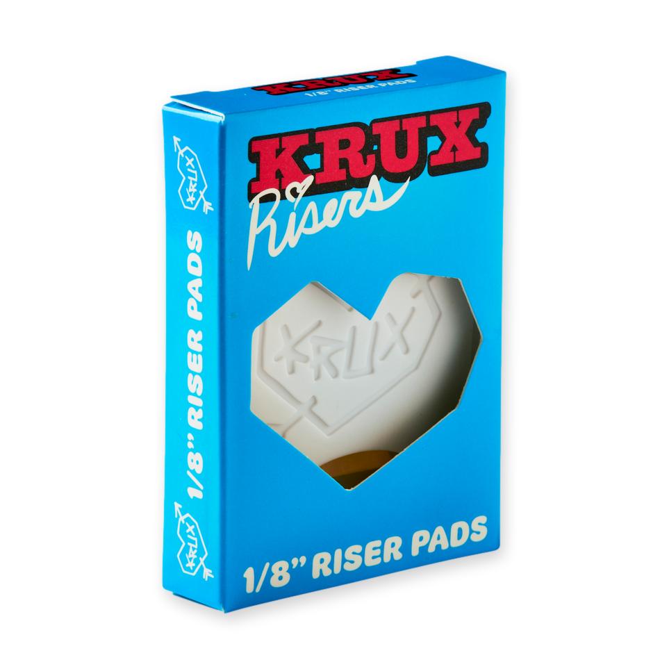 Krux Trucks Riser Pads, 1/8"