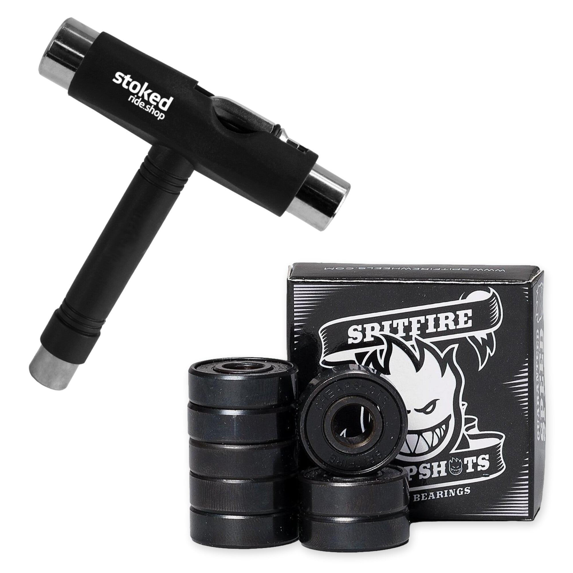 クリエイティブメモリーズ　ボーダーメーカー＆カートリッジセット Spitfire Cheapshots Bearings w/ Stoked T-Tool