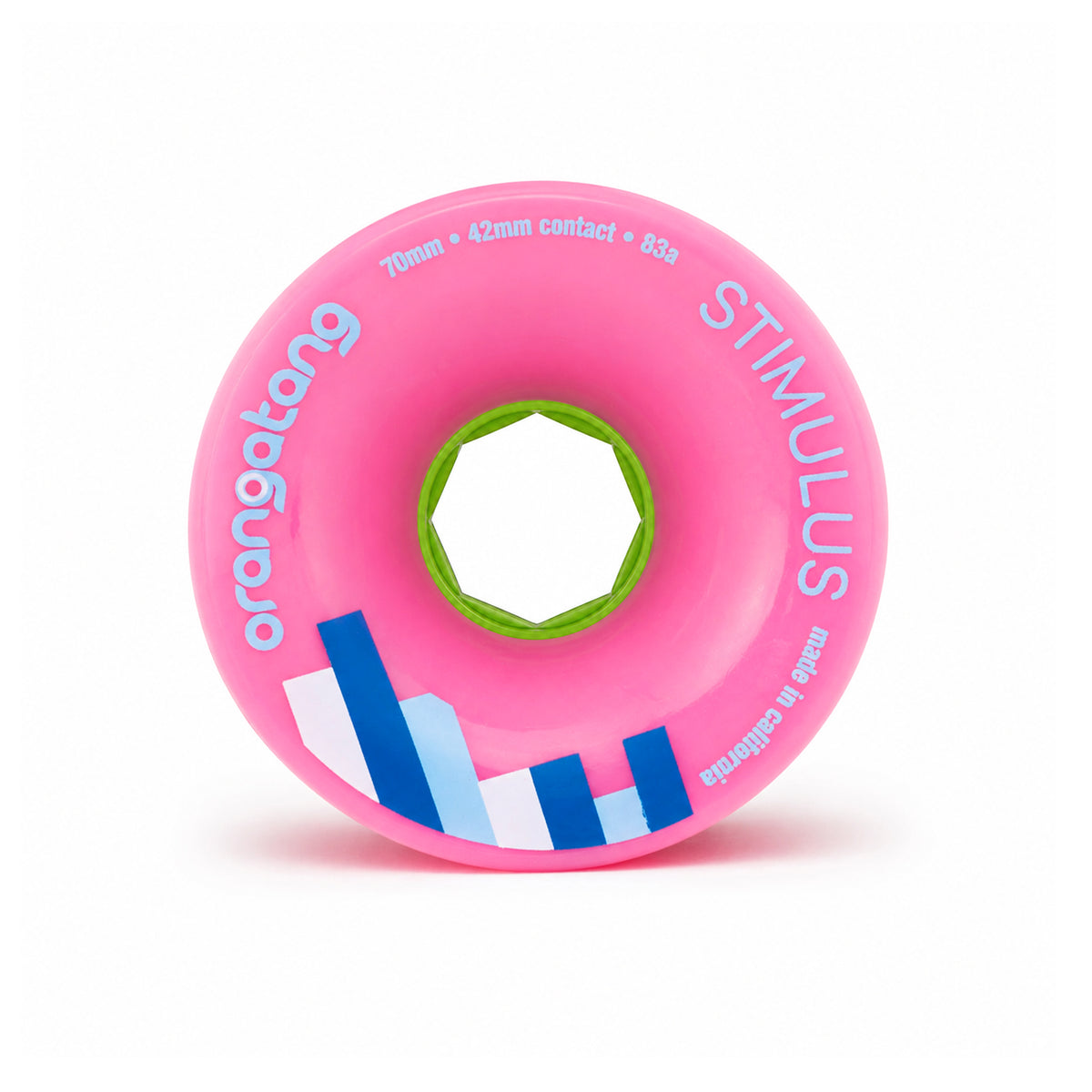 Orangatang Stimulus, Pink, 70mm/83a