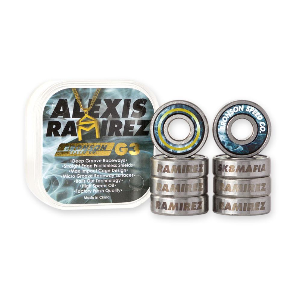 Bronson Bearings, G3, Alexis Ramirez