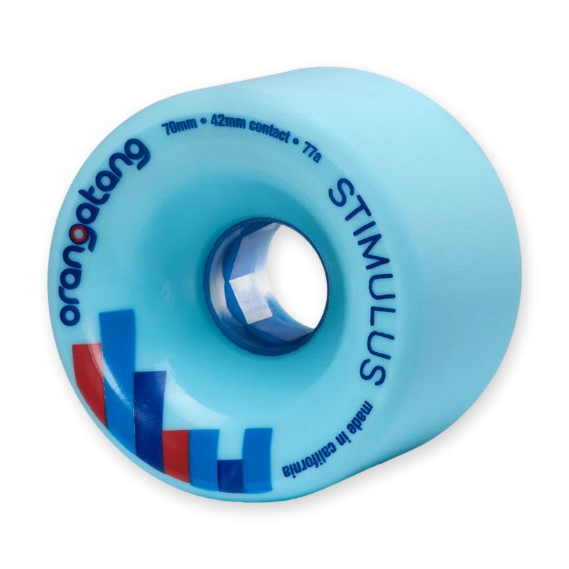 Orangatang Stimulus, Blue, 70mm/80a