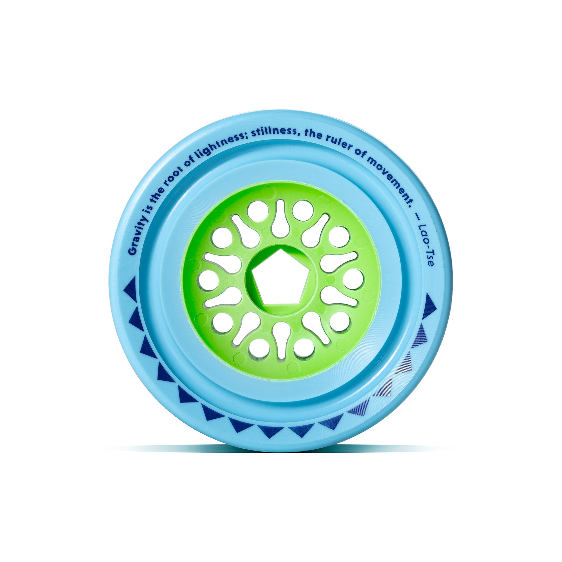 Orangatang Dad Bod Wheels, Blue, 105mm/77a