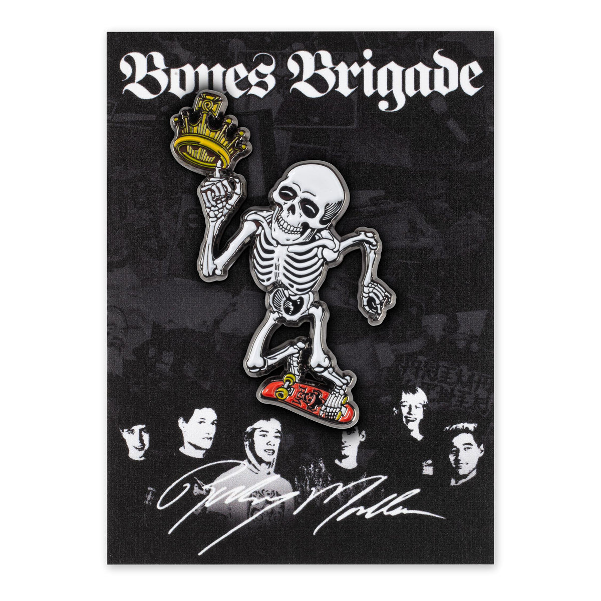 Bones Brigade Lapel Pin Series 15, Mullen