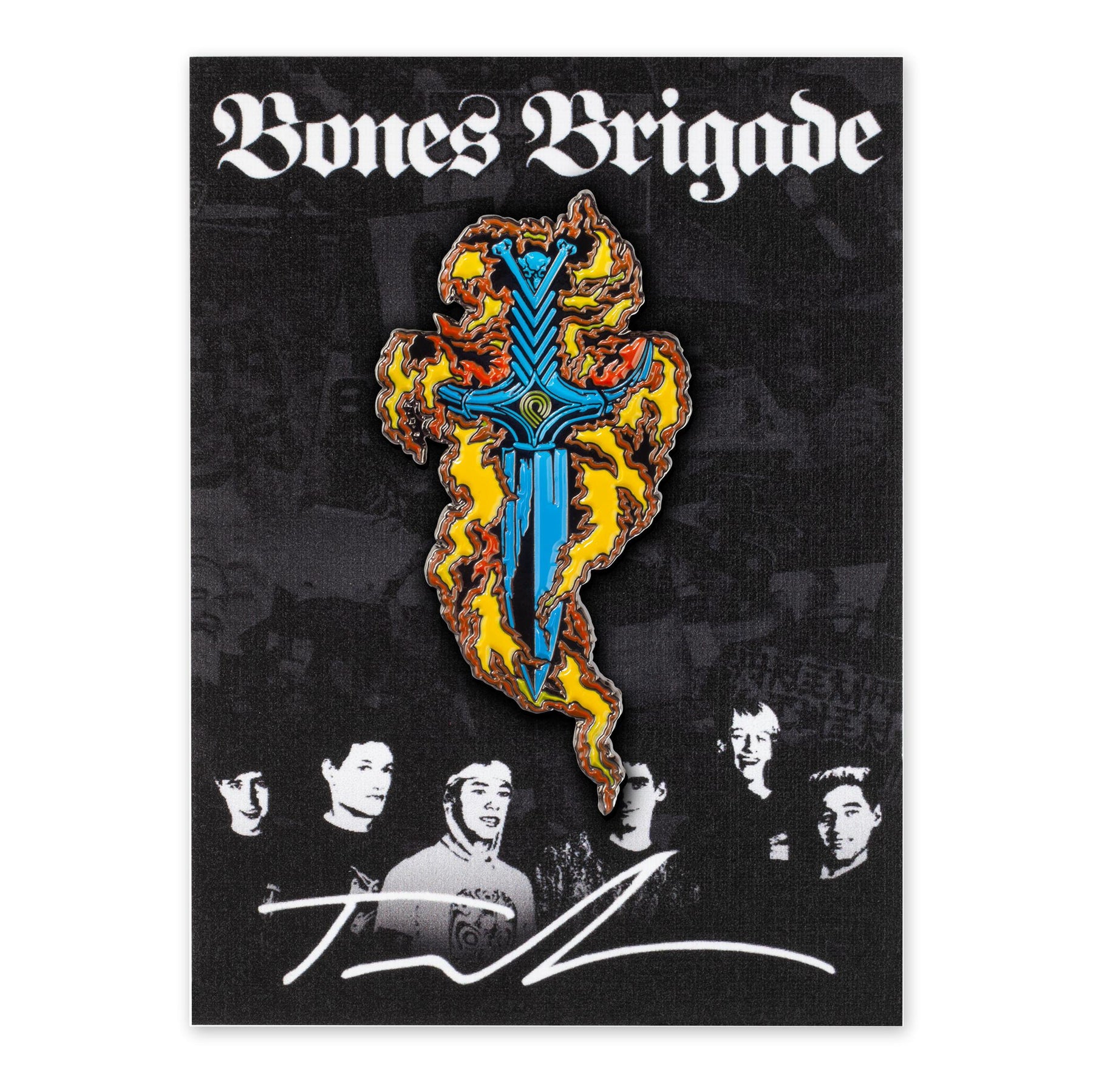 Bones Brigade Lapel Pin Series 15, Guerrero