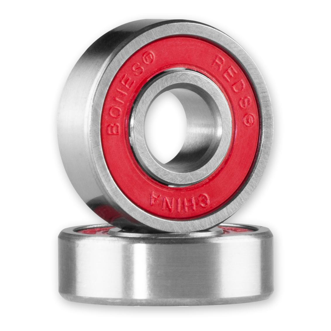 Ricta Clouds Wheels, White/Blue, 56mm/78a (w/ Bones Reds)