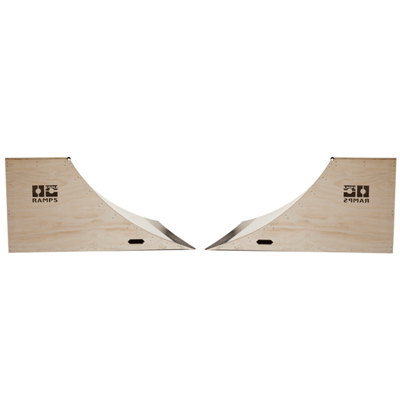 Quarter Pipe Ramps – Two 6 Foot