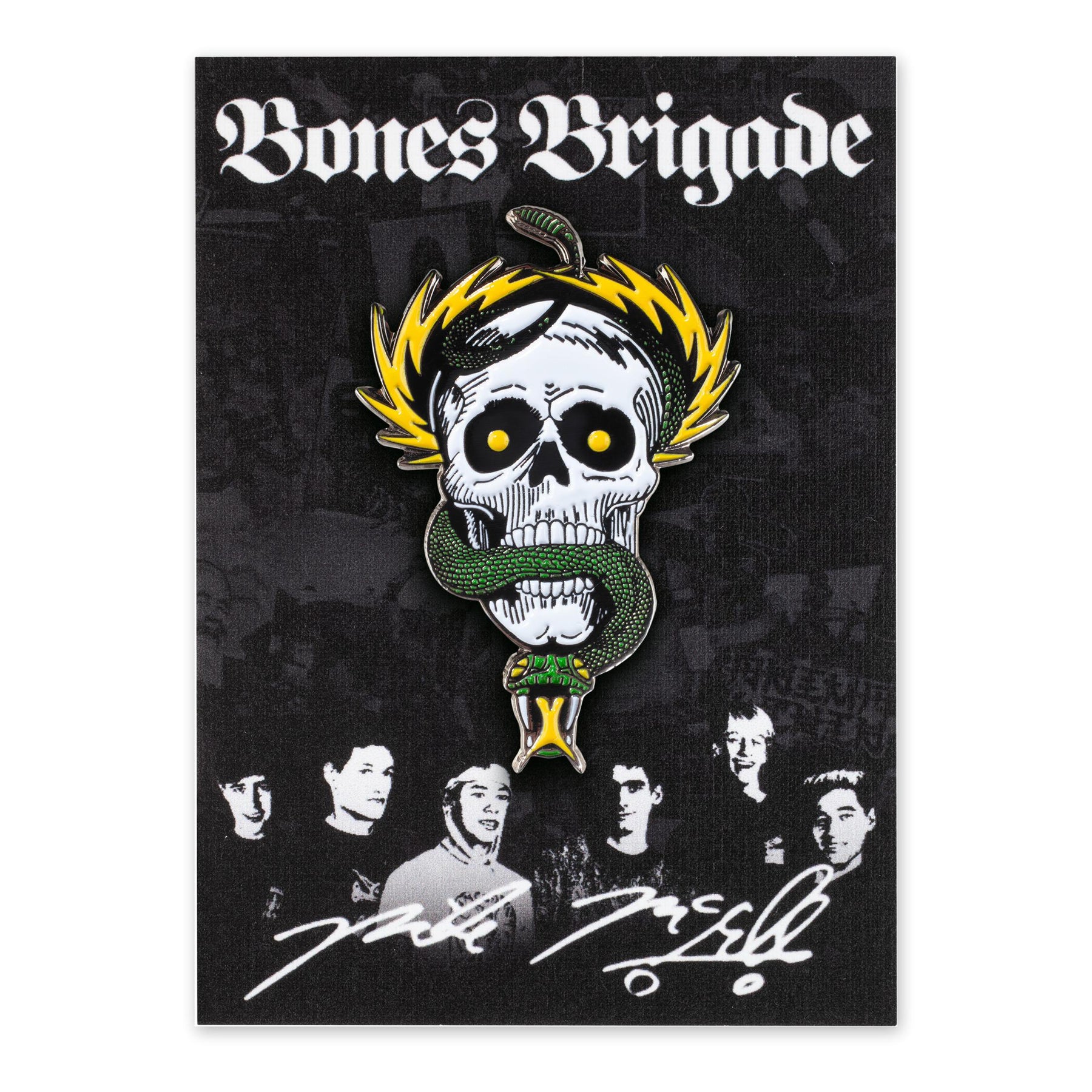 Bones Brigade Lapel Pin Series 15, McGill