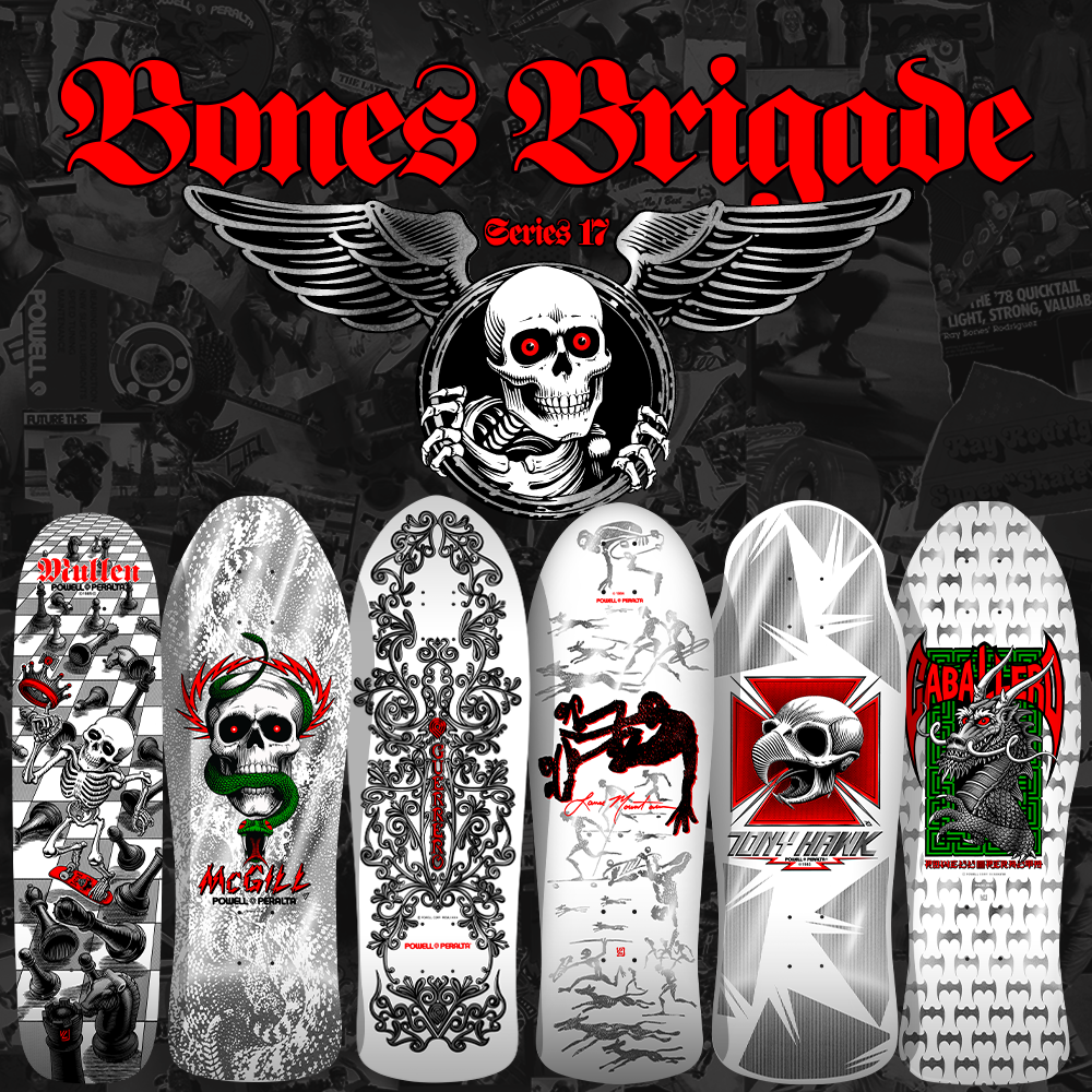 Powell-Peralta Re-Issue Series 17, The Complete Series