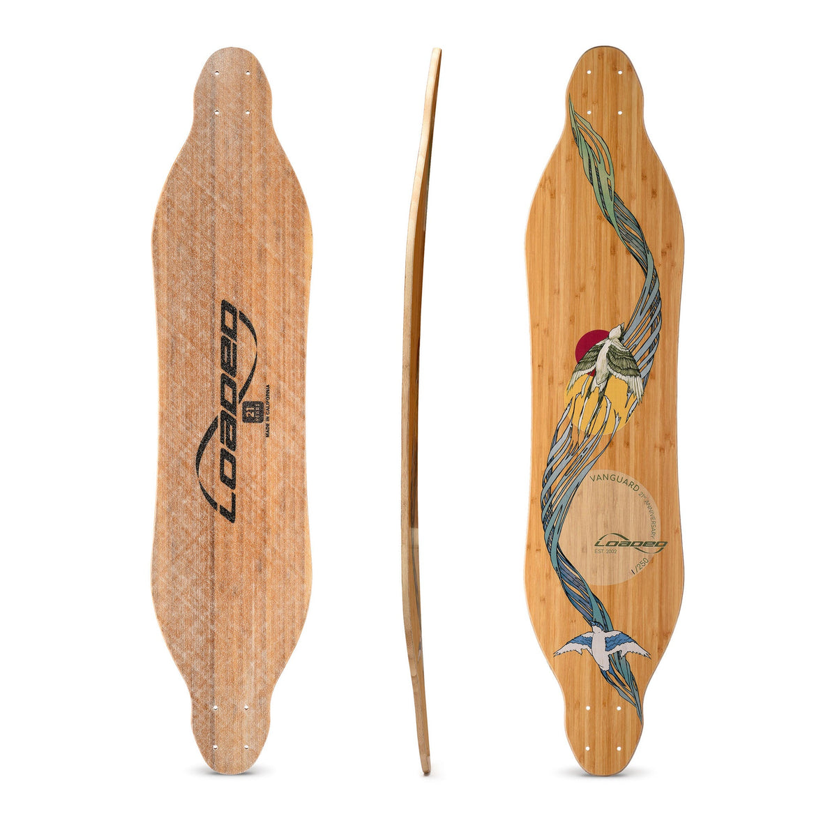 Loaded Vanguard 21 Year Anniversary Limited Edition Longboard Skateboard