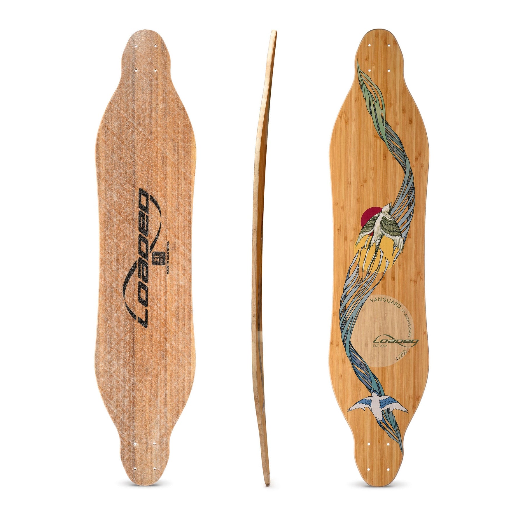 Loaded Vanguard 21 Year Anniversary Limited Edition Longboard Skateboard