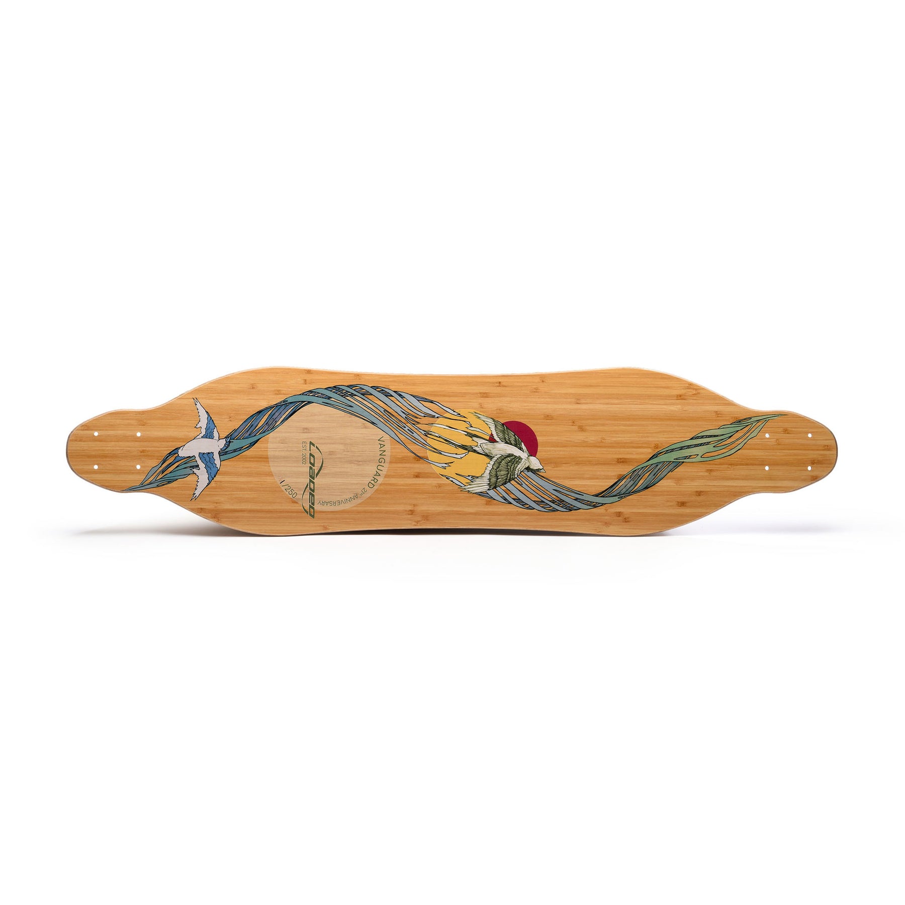 Loaded Vanguard 21 Year Anniversary Limited Edition Longboard Skateboard