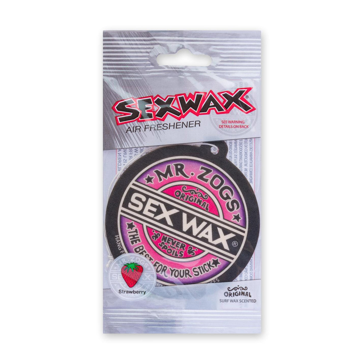Mr. Zog's Sex Wax Air Fresheners, 1 Pack