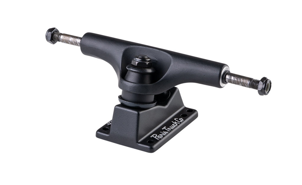 Paris Truck Co. Street Trucks 129mm Matte Black