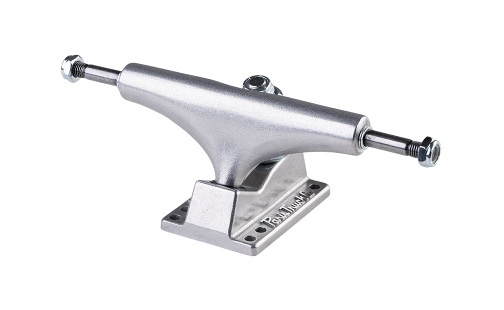 Paris Truck Co. Street Trucks 129mm White/Silver
