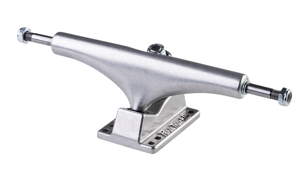 Paris Truck Co. Street Trucks 169mm White/Silver