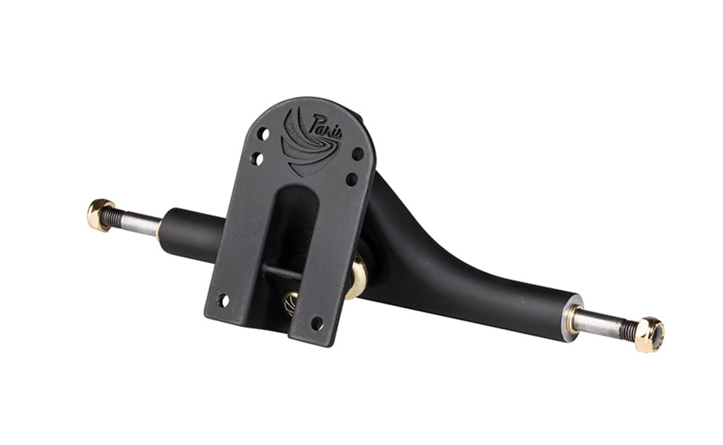 Paris Truck Co. V3 180mm 43º Longboard Trucks Matte Black